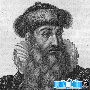 Inventor Johannes Gutenberg