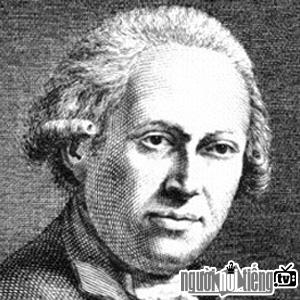 The scientist Johann Friedrich Gmelin