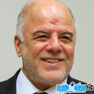 Politicians Haider Al-Abadi