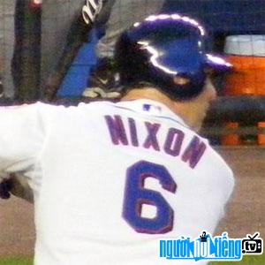 Baseball player Trot Nixon