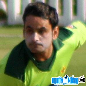 Ảnh VĐV cricket Mohammad Hafeez