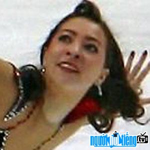 Ice skater Allison Reed