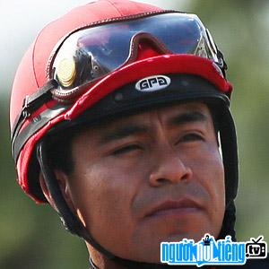 Horse racing athlete Martin Garcia