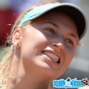 Tennis player Daria Gavrilova