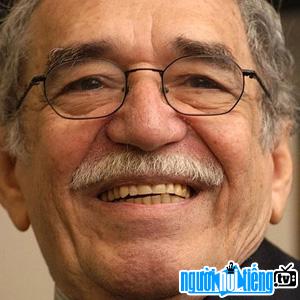 Novelist Gabriel Garcia Marquez