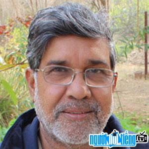 Ảnh Lãnh đạo quyền dân sự Kailash Satyarthi