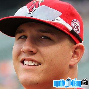 Baseball player Mike Trout
