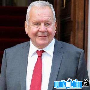 Rugby athlete Bill Beaumont