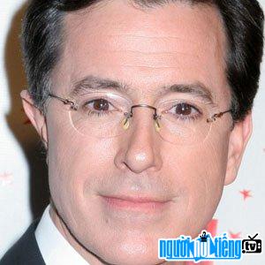 TV show host Stephen Colbert