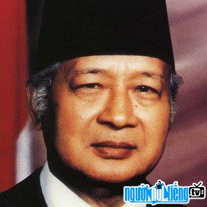 World leader Suharto