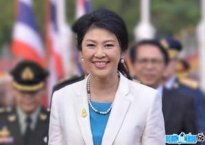 World leader Yingluck Shinawatra