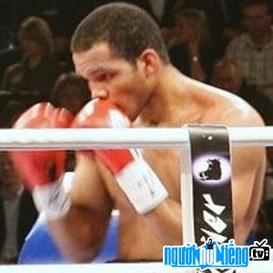 Boxing athlete Yoan Pablo Hernandez