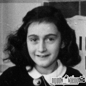 Ảnh Tác giả truyện có thật Anne Frank