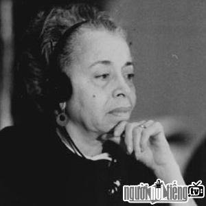 Civil rights leader Louise Thompson Patterson