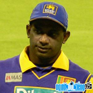 Cricket player Sanath Jayasuriya