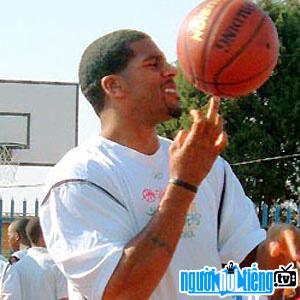 Basketball players Jim Jackson