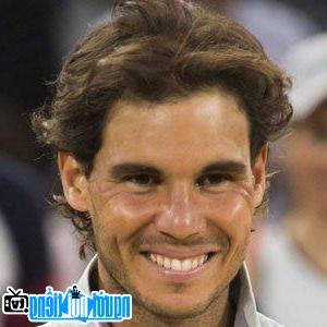 Ảnh VĐV tennis Rafael Nadal