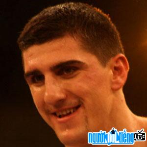 Boxing athlete Marco Huck