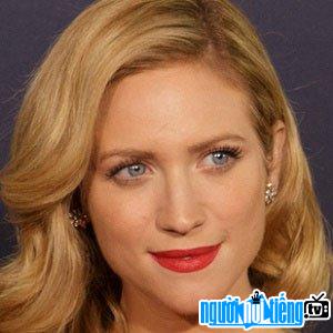Actress Brittany Snow