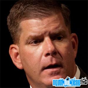 Politicians Marty Walsh