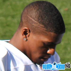 Football player Titus Young