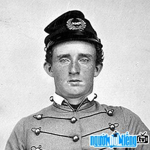 War hero George Armstrong Custer