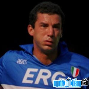 Football player Gianluca Vialli