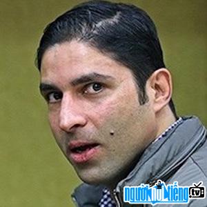 Football player Vahid Hashemian