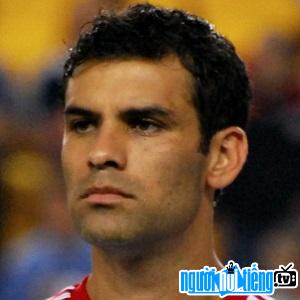 Football player Rafael Marquez