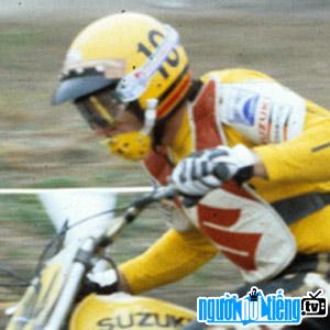 Ảnh VĐV đua xe máy Roger De Coster