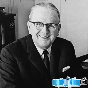 Self-made author Norman Vincent Peale
