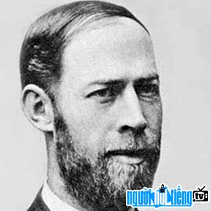 The scientist Heinrich Hertz