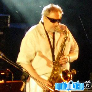 Saxophonist Ronnie Cuber