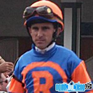 Horse racing athlete Ramon Dominguez