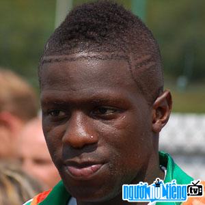 Football player Bakary Sako