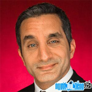 TV show host Bassem Youssef