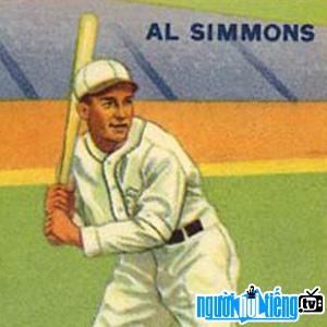 Baseball player Al Simmons