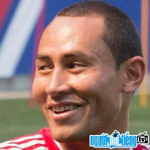 Football player Luis Robles
