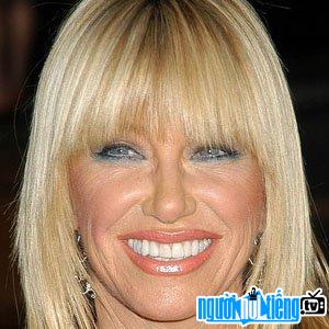 TV actress Suzanne Somers