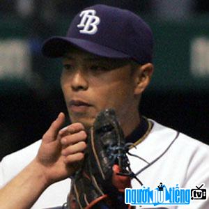 Baseball player Akinori Iwamura