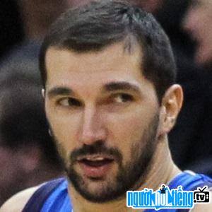 Basketball players Peja Stojakovic