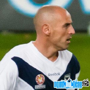 Football player Kevin Muscat