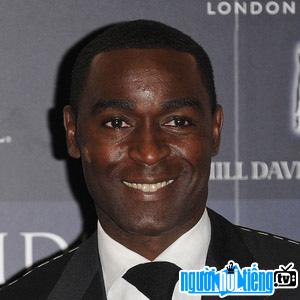 Football player Andy Cole