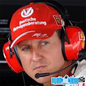 Car racers Michael Schumacher