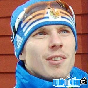 Biathlete Evgeny Ustyugov