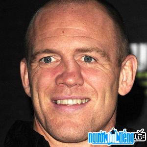 Rugby athlete Mike Tindall