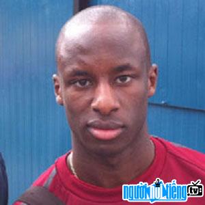 Football player Sone Aluko