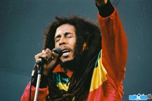 Singer Bob Marley