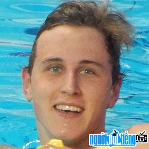 Ảnh VĐV bơi lội Cameron McEvoy