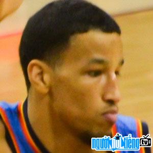 Basketball players Andre Roberson